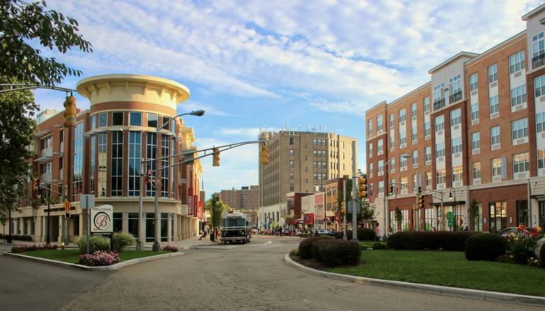 Bloomfield Center Revitalization & Redevelopment illustration