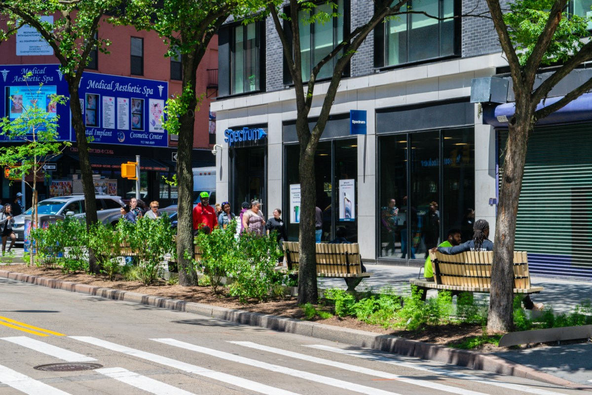 Fulton Street Corridor &mdash; Retail, Arts & Entertainment Vision illustration